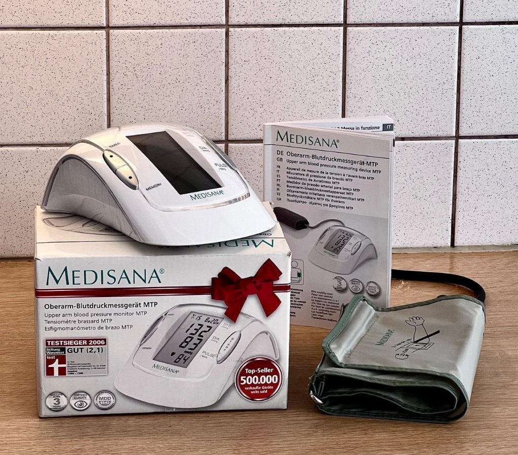 Tensiomètre (Medisana), Enlèvement ou Envoi, Comme neuf