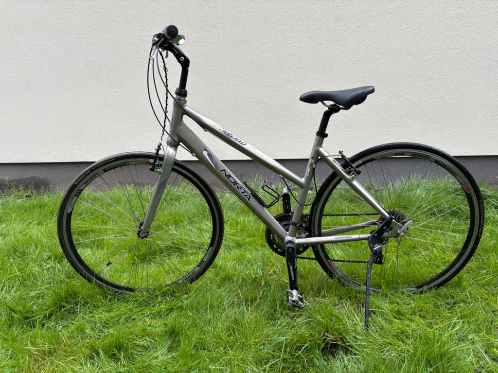 Fiets race vrouwen Norta lrc road perfecte staat, Fietsen en Brommers, Ophalen, Zo goed als nieuw
