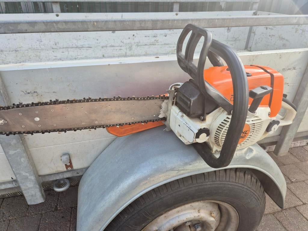 Scie à chaîne Stihl MS260/Scie à chaîne MS 260, Enlèvement, Comme neuf, Scie à arbre, Stihl