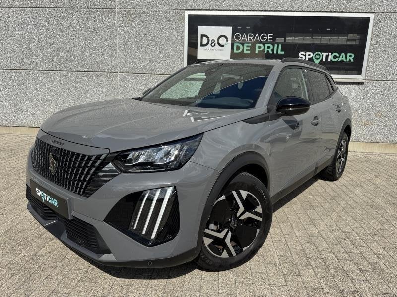 Peugeot 2008 II Allure, Autos, Peugeot, Argent ou Gris, Achat, Euro 6, Boîte manuelle