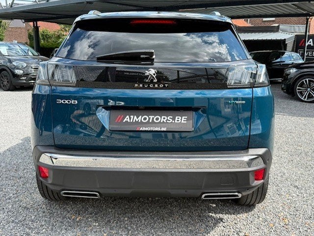PEUGEOT | 308 | BENZ+ELEK, Auto's, Peugeot, Automaat, Blauw, Leder en Stof, Hybride Elektrisch/Benzine