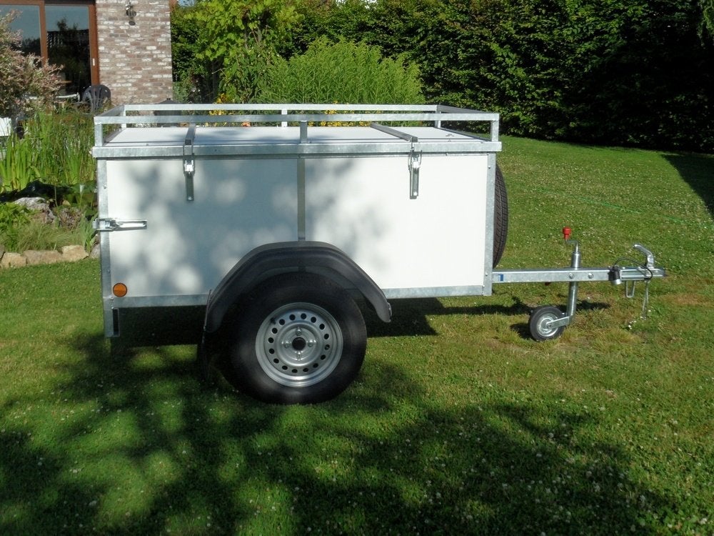 Remorque à bagages à louer, Enlèvement, Comme neuf