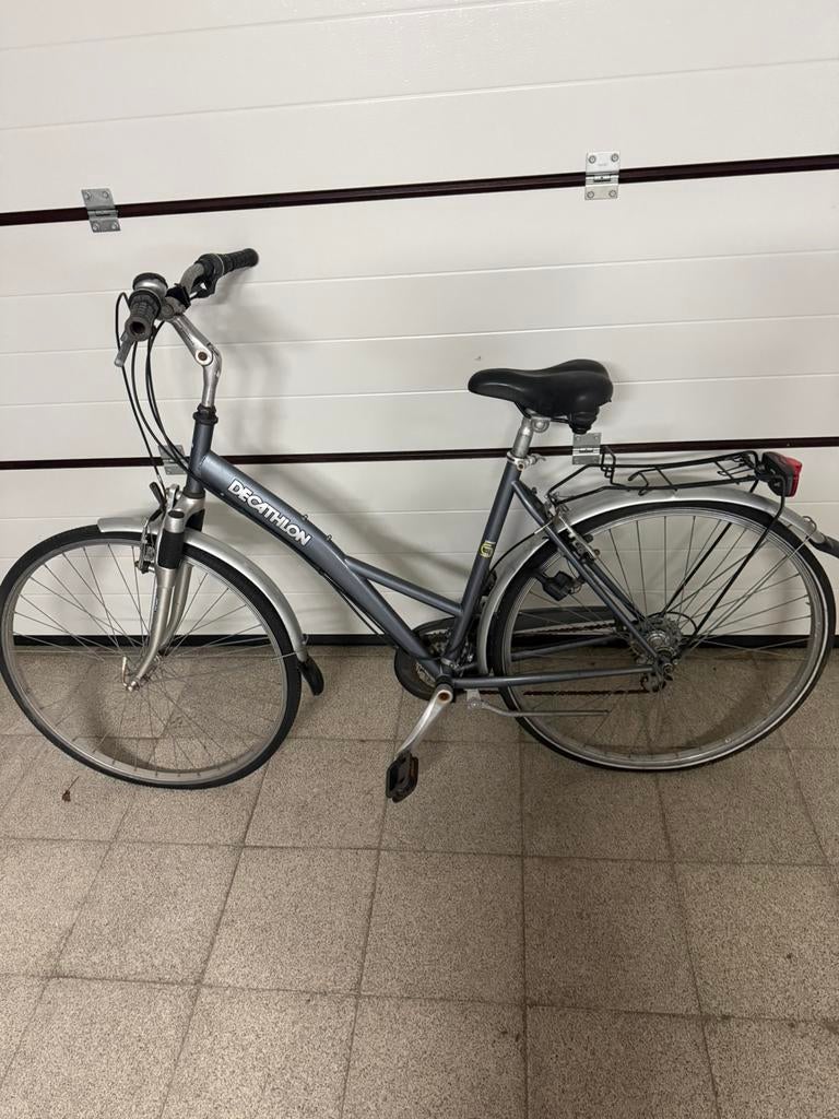 Decathlon vrouwenfiets, Fietsen en Brommers, Ophalen, Zo goed als nieuw