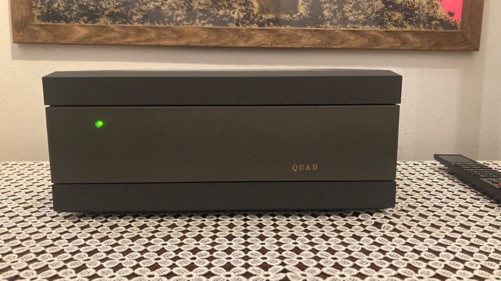 QUAD 606 eindversterker, Muziek en Instrumenten, Ophalen of Verzenden, Zo goed als nieuw