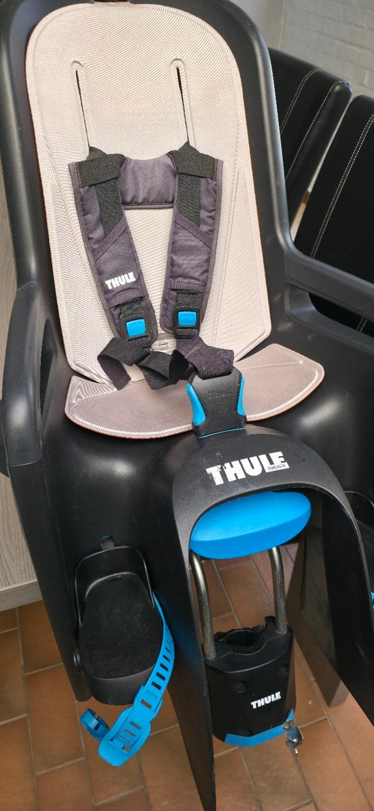 Thule kinderzitje, Ophalen, Achterzitje, 0 t/m 18 kg, Thule