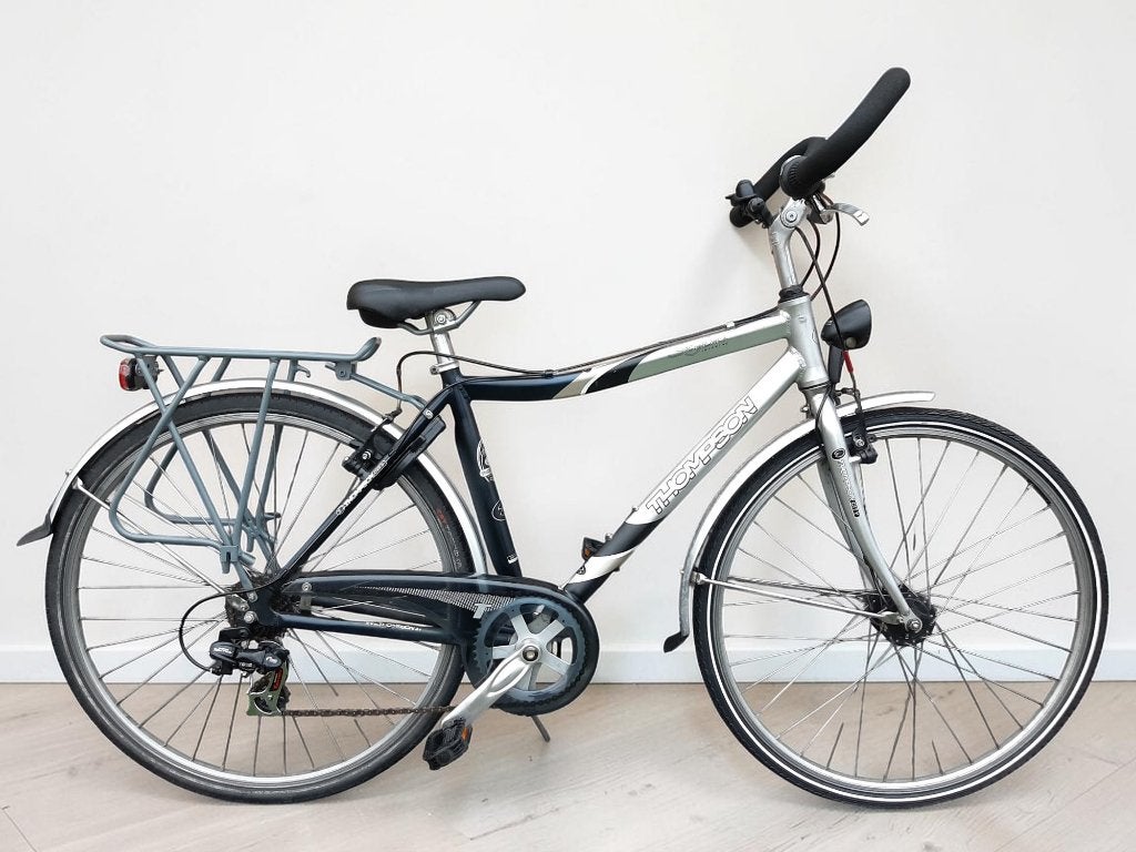 THOMPSON Aluminium 28" | 7v | De fiets = rijklaar & 100% OK, Vitesses, Frein sur jante, 49 à 53 cm, Comme neuf