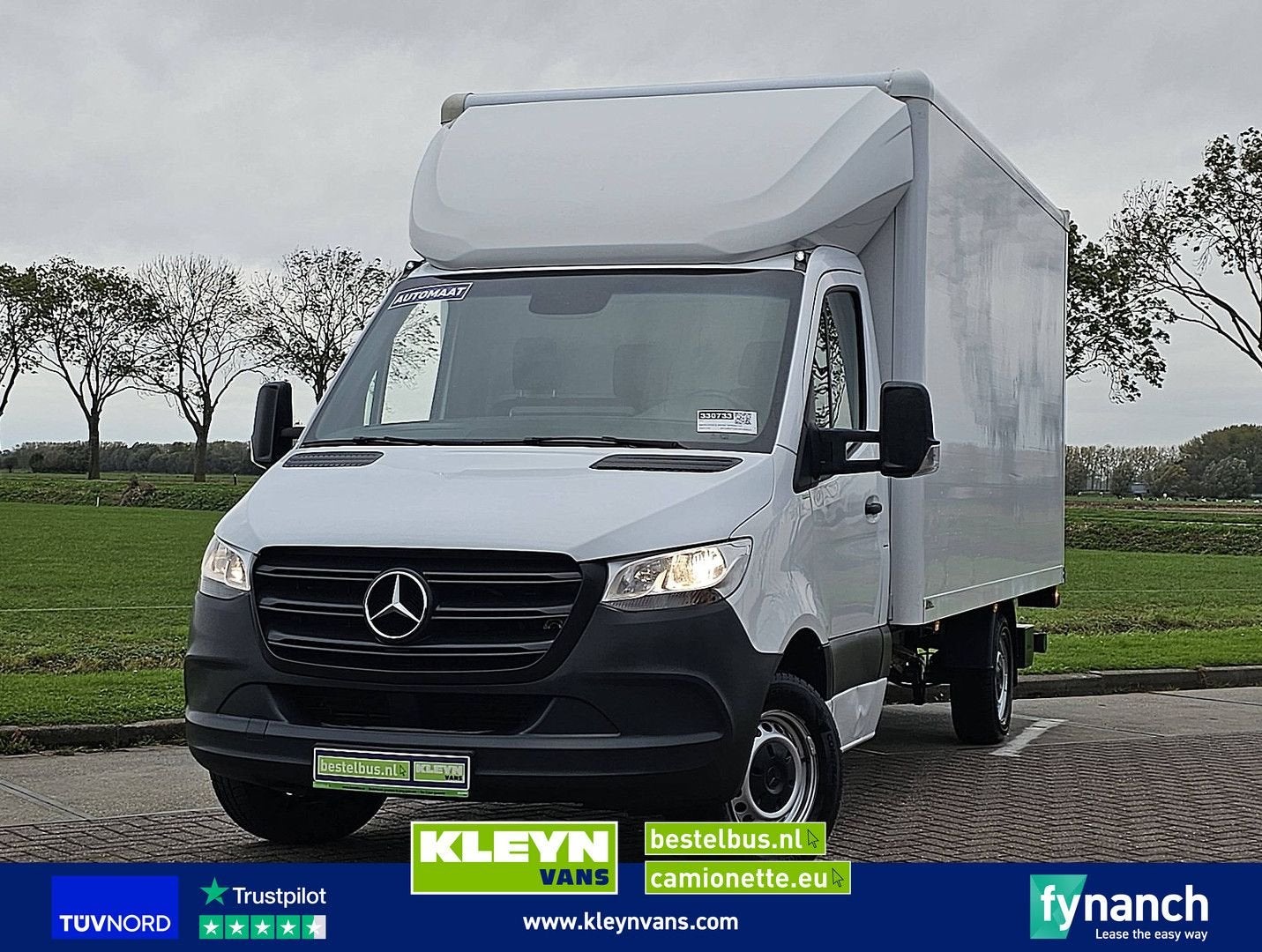 Mercedes-Benz SPRINTER 316 Bakwagen | Laadklep | Automaat |, Automaat, ABS, Wit, Bedrijf