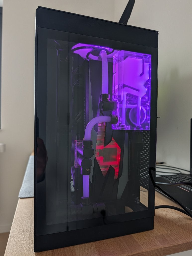 Watergekoelde gametoren, Computers en Software, AMD et NVIDIA, Gebruikt, 32 GB, Ophalen of Verzenden