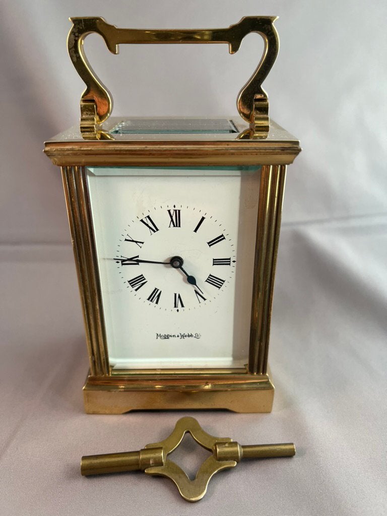 Horloge de calèche française Bayard Duverdrey & Bloquel, Enlèvement