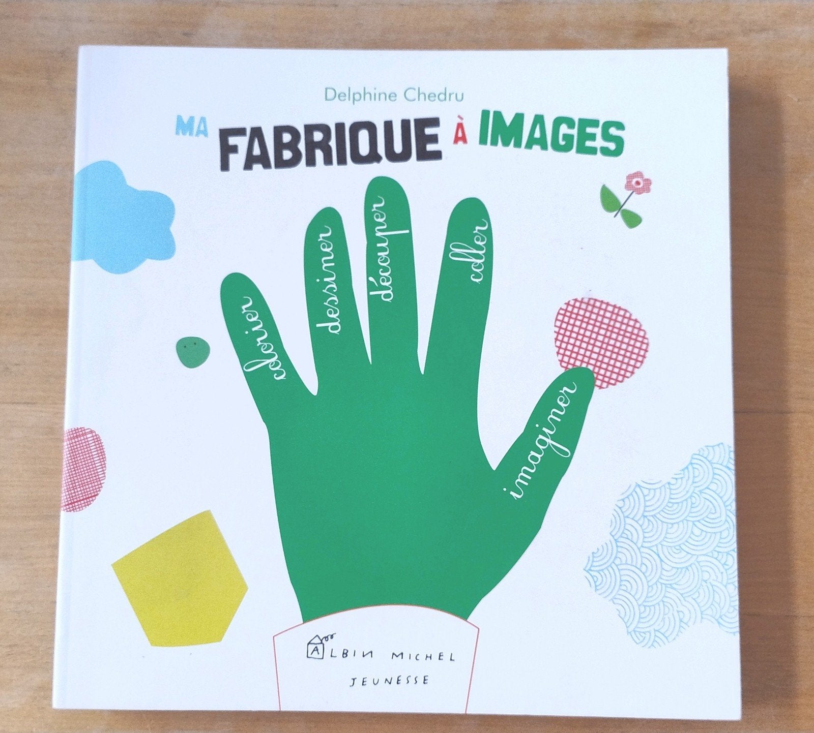 Ma fabrique à images Delphine Chedru Jeunesse coloriage, Enlèvement