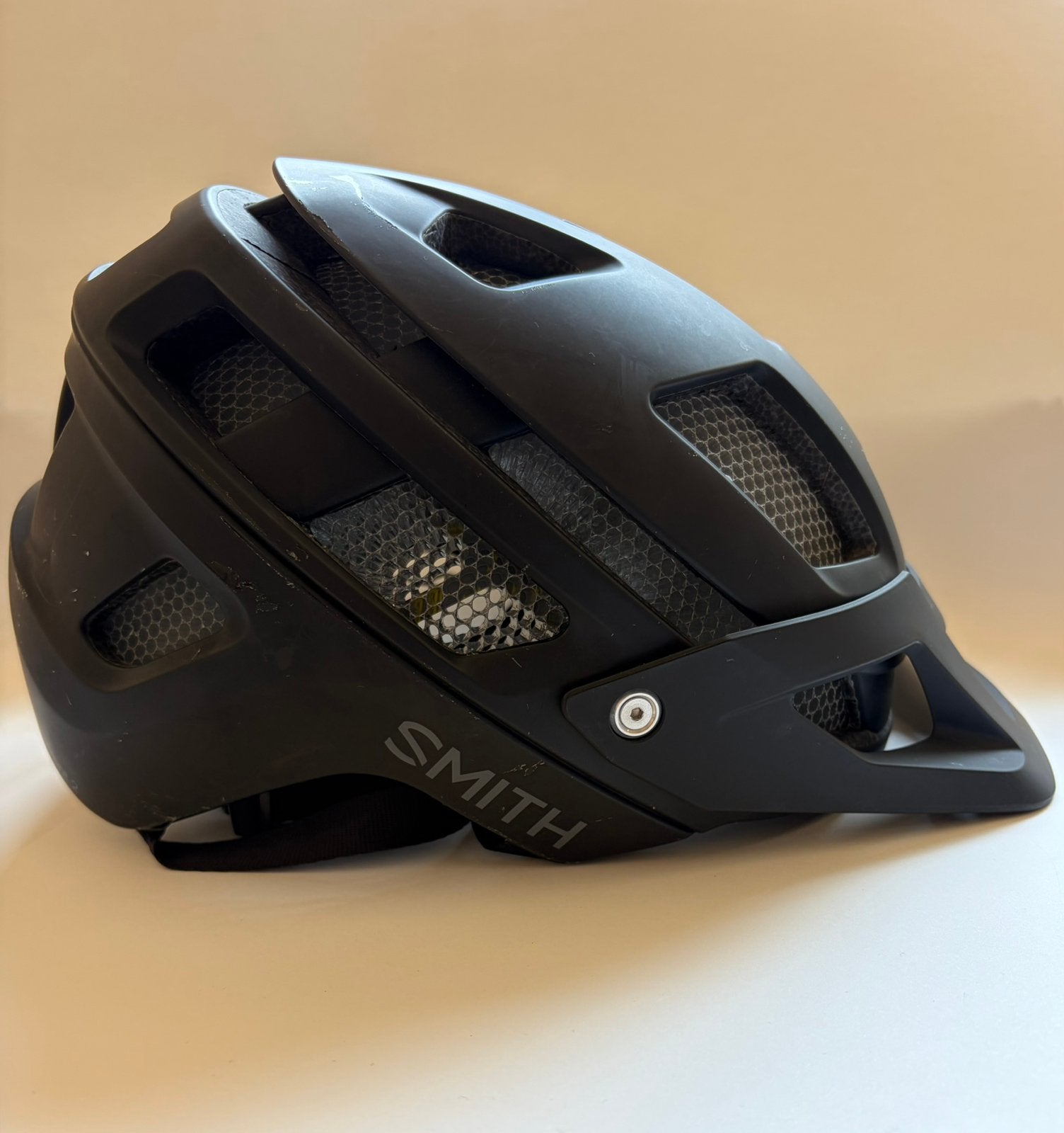 Smith Forefront 2 MIPS MTB Enduro Helm M 55-59 cm Zwart, Enlèvement ou Envoi, Utilisé, Autres tailles
