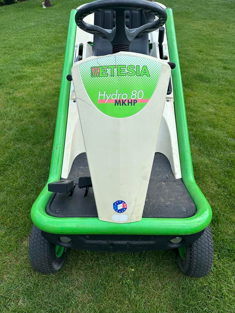 Zitmaaier Etesia Hydro 80 MKHP3 kawasaki fs 481v, Enlèvement, Utilisé