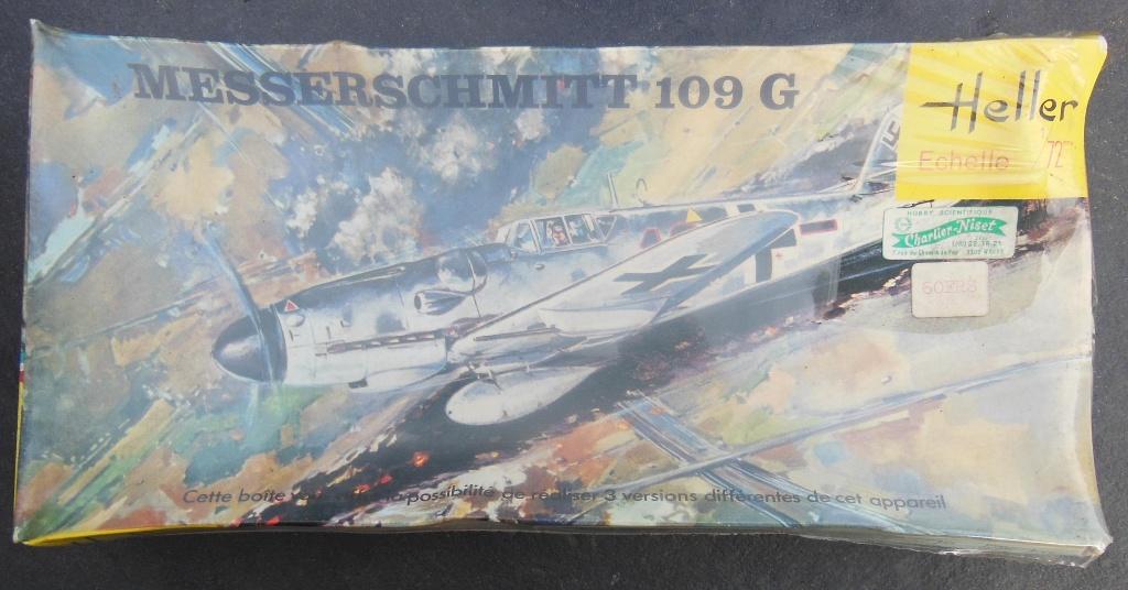 HELLER 1/72ième Messerschmitt 109G, Hobby & Loisirs créatifs, Modélisme | Avions & Hélicoptères, Neuf, 1:72 à 1:144, Heller, Avion