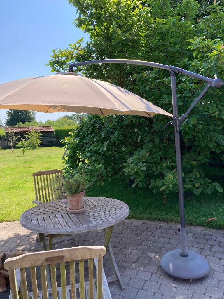 Zweefparasol, Tuin en Terras, Parasols, Ophalen, Zweefparasol