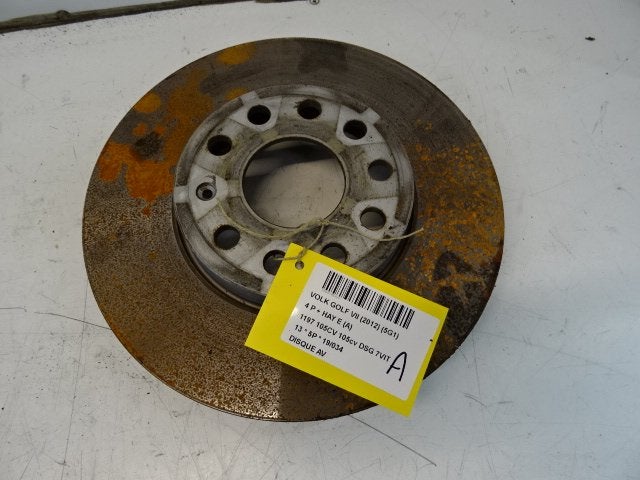 FREIN DISQUE AVANT Volkswagen Golf VII (AUA), Utilisé, Volkswagen