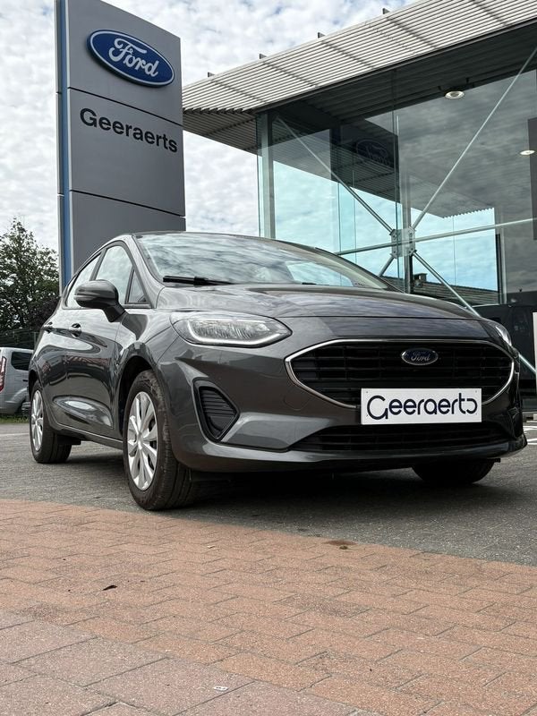 Ford Fiesta i Connected, Auto's, Ford, Voorwielaandrijving, Stof, Bedrijf, 55 kW