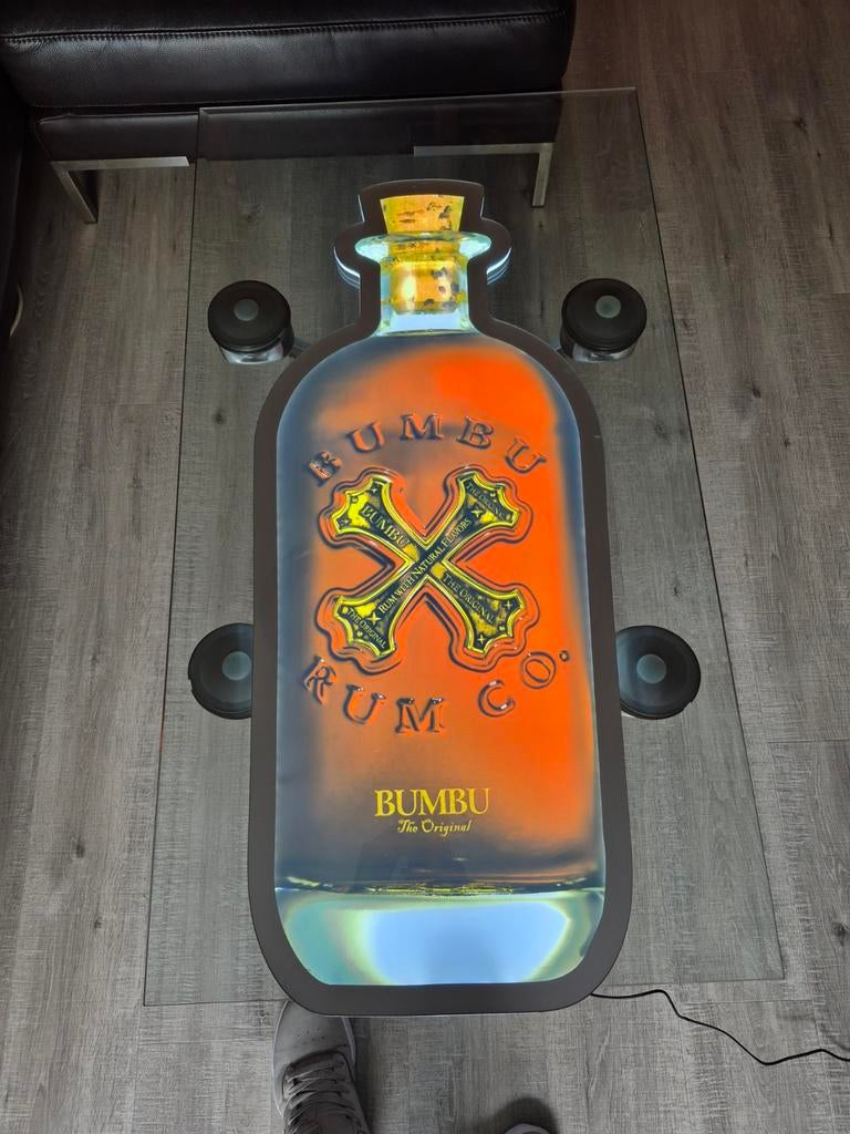 Bumbu XL flesvorm verlichting, Collections, Marques & Objets publicitaires, Enlèvement ou Envoi