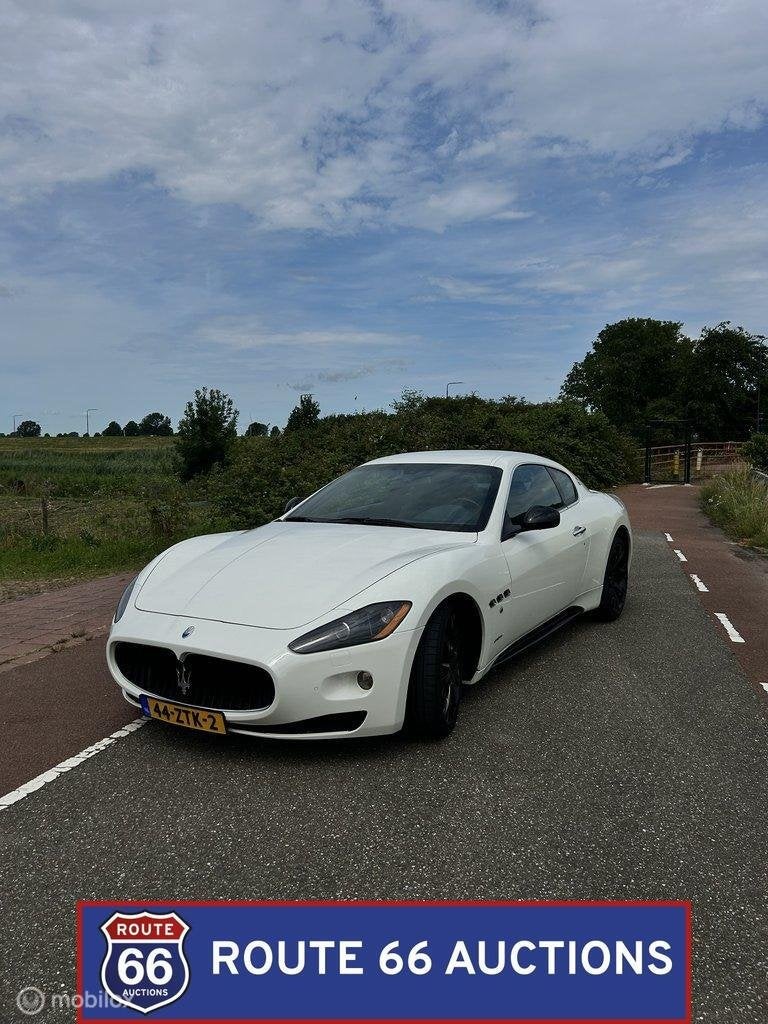 Maserati GranTurismo S | 2009 | Route 66 Auctions, Autos, Maserati, Achat, Entreprise, Boîte manuelle, Autre carrosserie