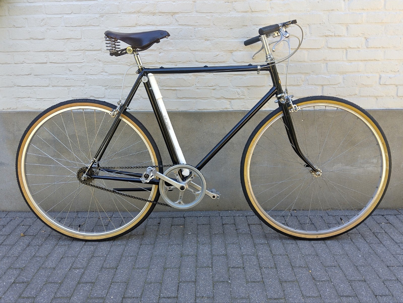 Sportieve fiets NOS opgebouwd, Fietsen en Brommers, Ophalen