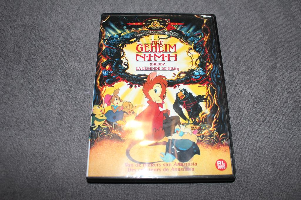 DVD The Secret of Nimh, Gebruikt, Tekenfilm, Ophalen of Verzenden, Alle leeftijden