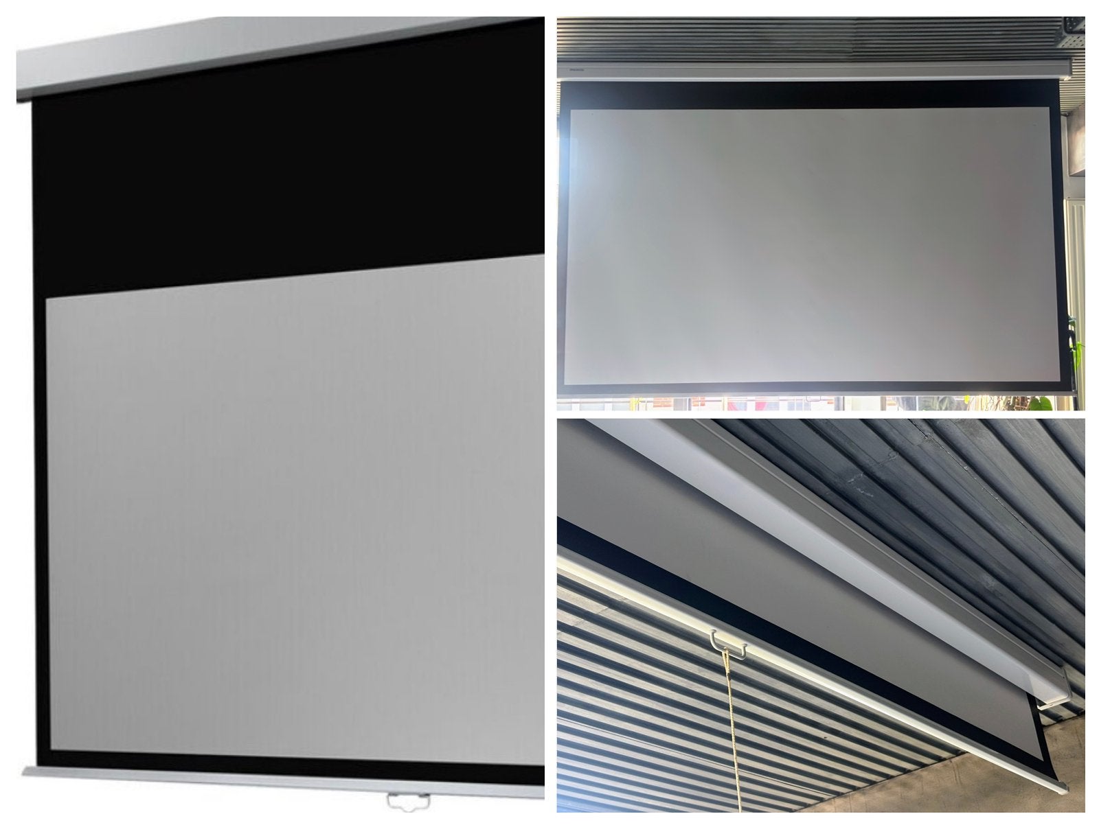 Grand écran de projection Projecta ProScreen CSR 240  129cm, Enlèvement, Comme neuf