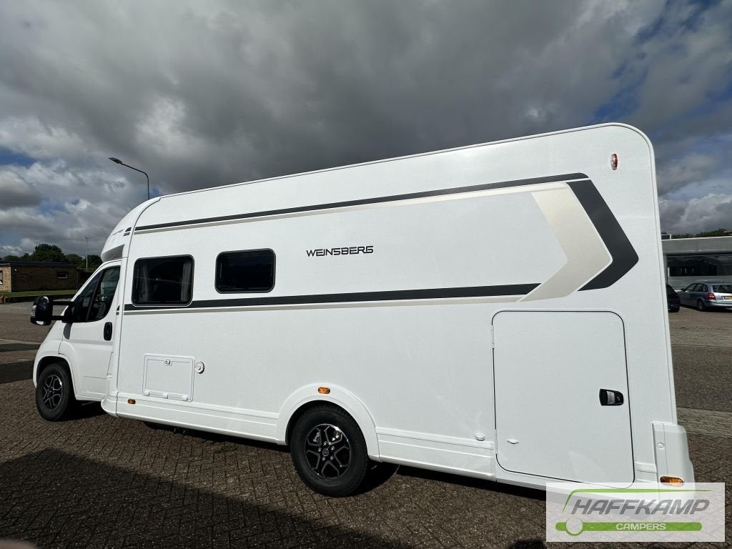 Weinsberg CaraSuite 700 ME 5p,Maxi,Ensuite bad 0256, Caravans en Kamperen, Overige merken, Bedrijf, Half-integraal