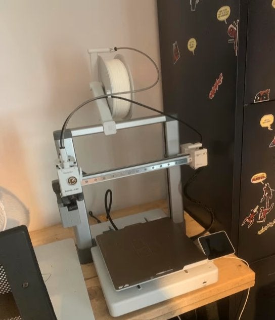 Bambulab A1, Informatique & Logiciels, 3D Imprimantes, Comme neuf, Filament, Wi-Fi intégré, Enlèvement