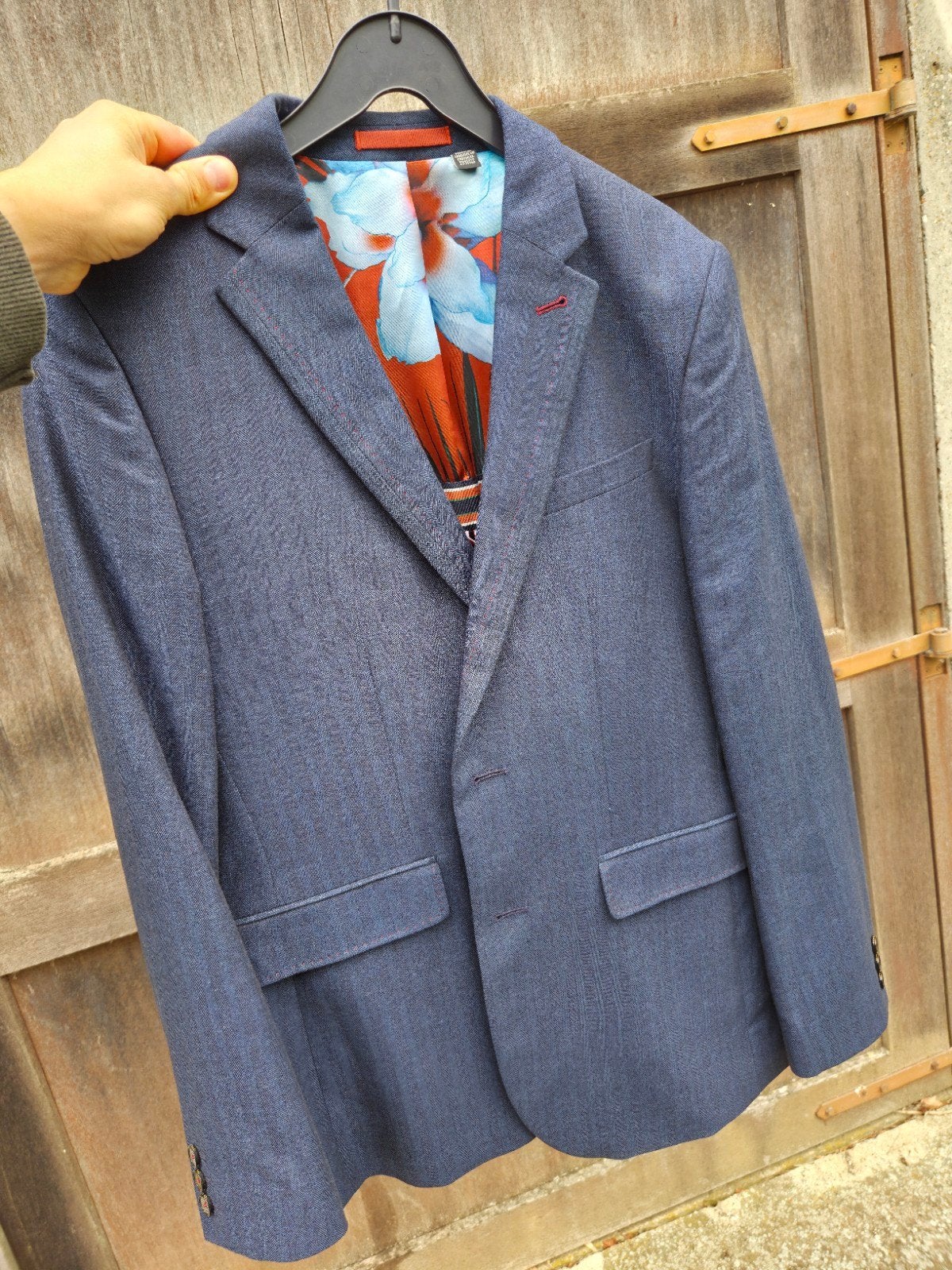 Blazer Ted Baker - Uitstekende staat, Ophalen, Ted Baker, Zo goed als nieuw, Maat 48/50 (M)