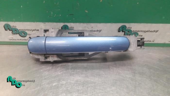 Poignée portière 2portes droite d'un Volkswagen Polo (Polo, Volkswagen, -, 3 mois de garantie, Utilisé