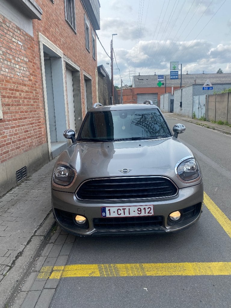 Mini, Achat, Euro 6, Countryman, Boîte manuelle