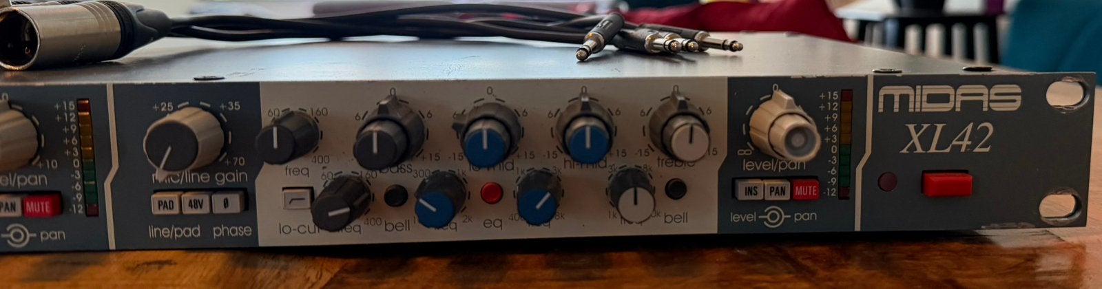Préampli à bande Midas XL42 canaux, Enlèvement ou Envoi, Utilisé