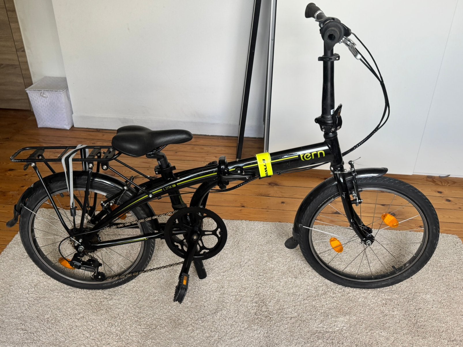 Vélo pliable, Enlèvement, Comme neuf