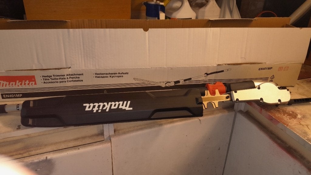 makita opzetstuk heggeschaar, Tuin en Terras, Ophalen, Nieuw