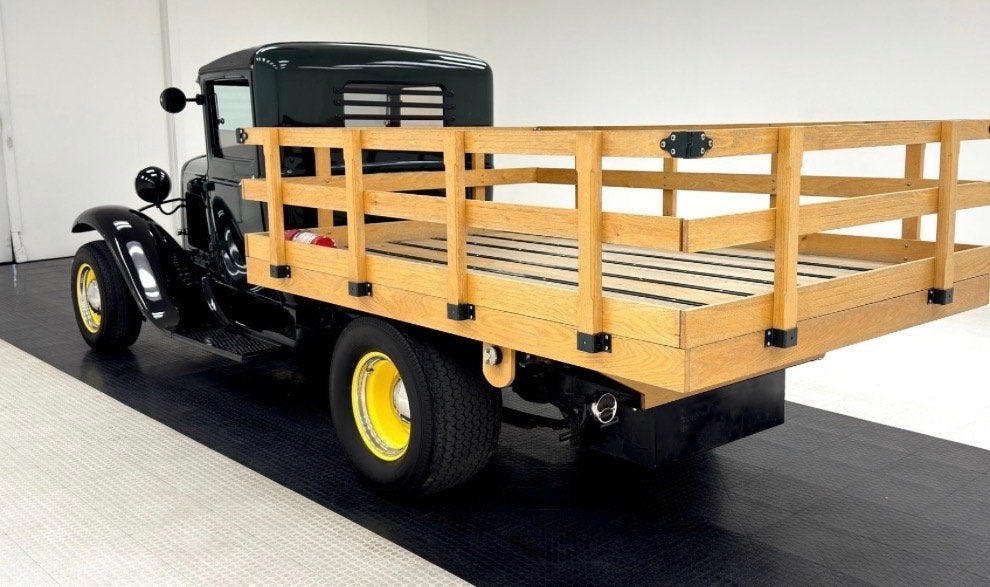 1930 Ford Model A Stakebody Pickup, foto 4