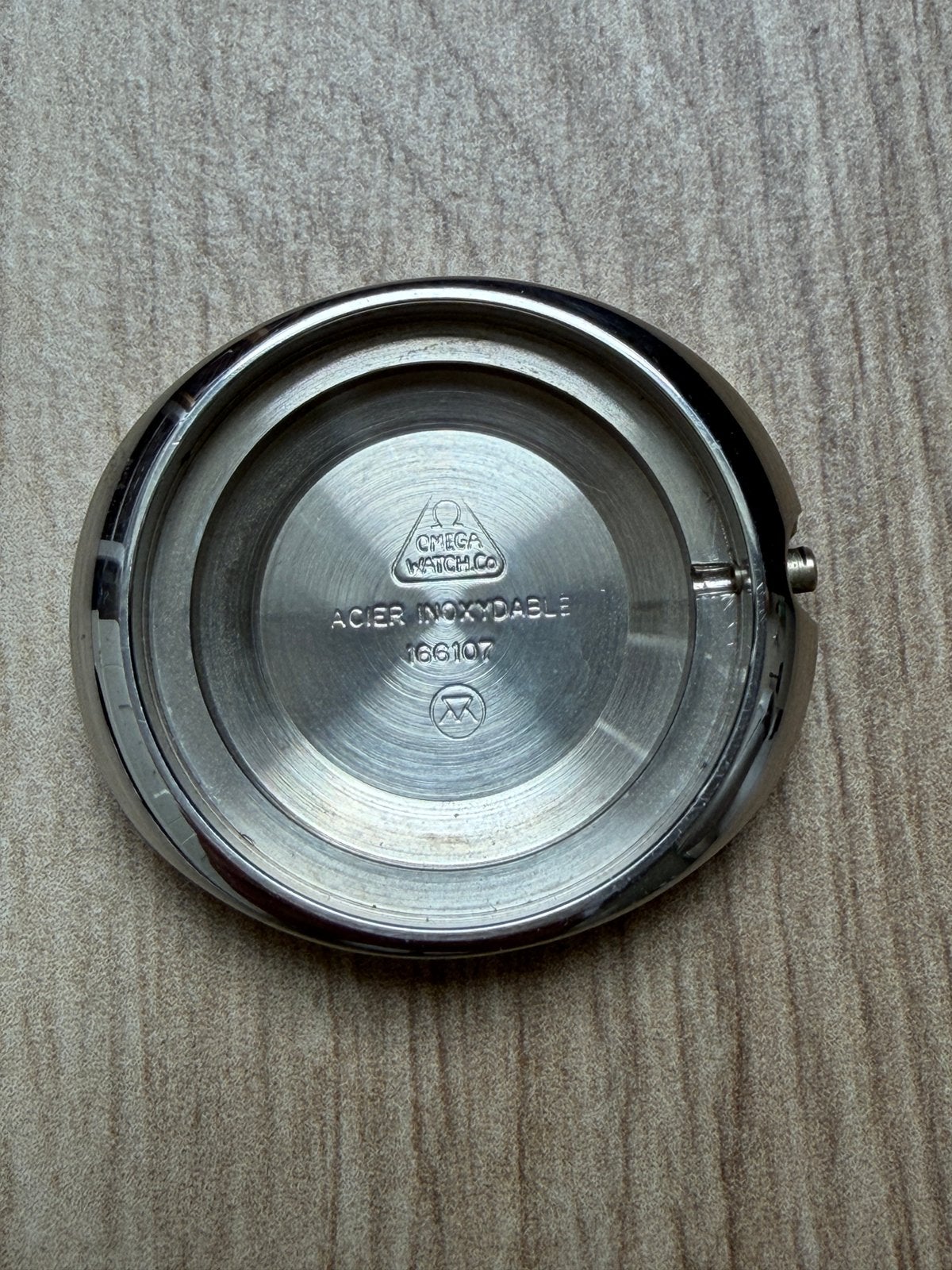 Omega Dynamic case 166107 OF banden NOS, Bijoux, Sacs & Beauté, Acier, Enlèvement, Omega, Neuf