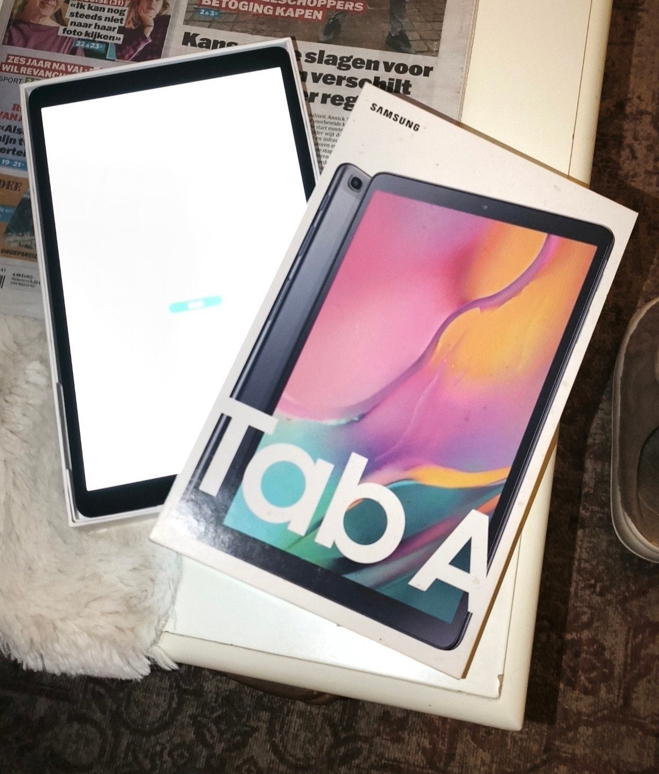 Samsung Galaxy TAB A .. Goede staat .. werkt perfect, Computers en Software, Gebruikt, 32 GB, Samsung galaxy tab A 10.5, Wi-Fi