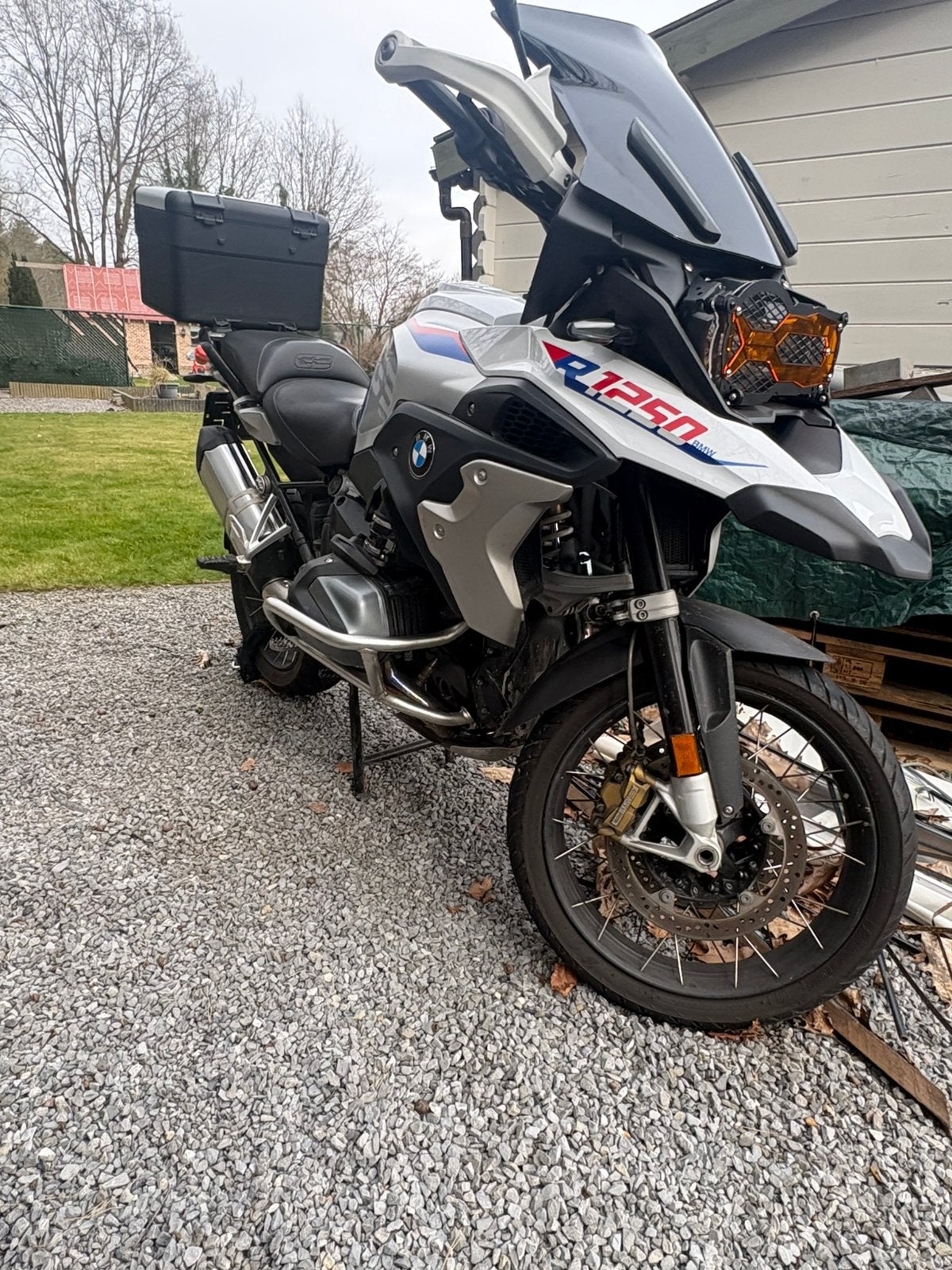 Bmw gs 1250, Motoren, Motoren | BMW, Particulier