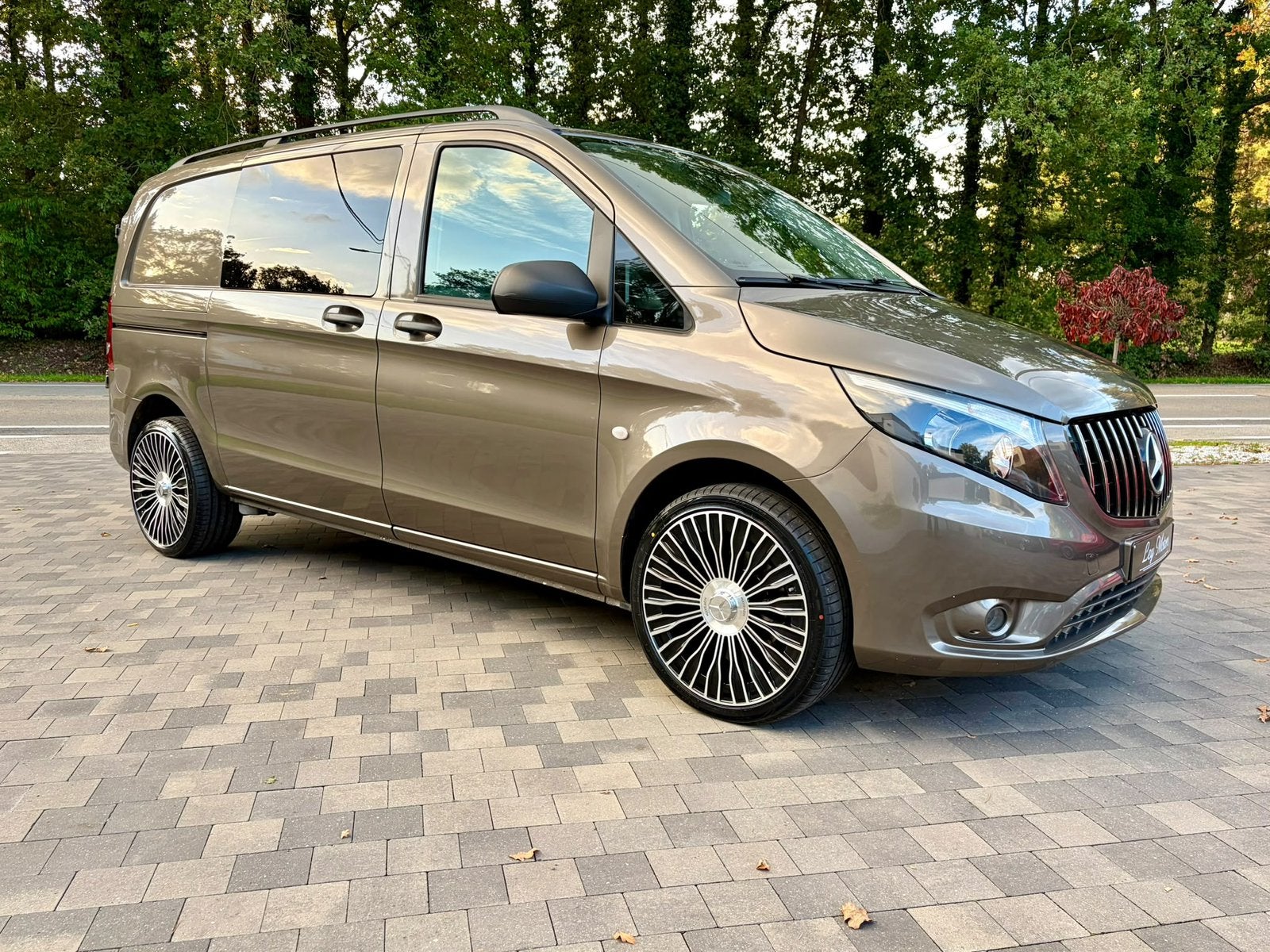 AUTOMAAT | MERCEDES VITO | 64.000 KM, Auto's, Automaat, Dealer onderhouden, Euro 6, Bedrijf