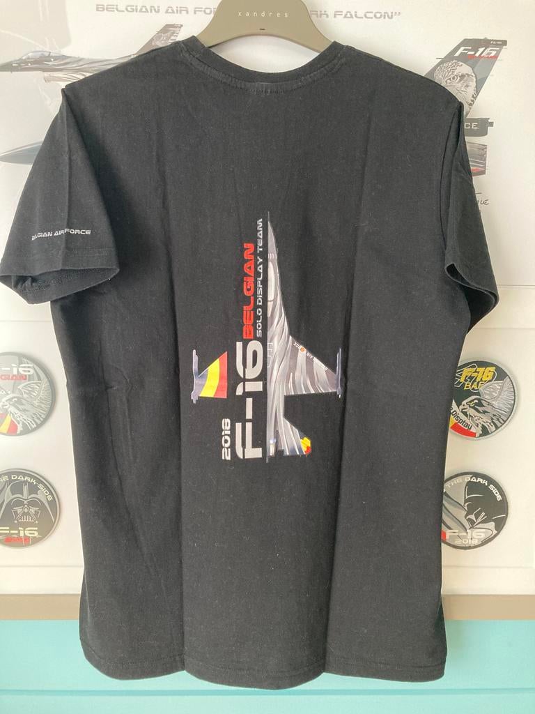 Belgian Solo Display Team 2018 F-16 Dark Falcon, Verzamelen, Luchtvaart en Vliegtuigspotten, Ophalen of Verzenden, Zo goed als nieuw