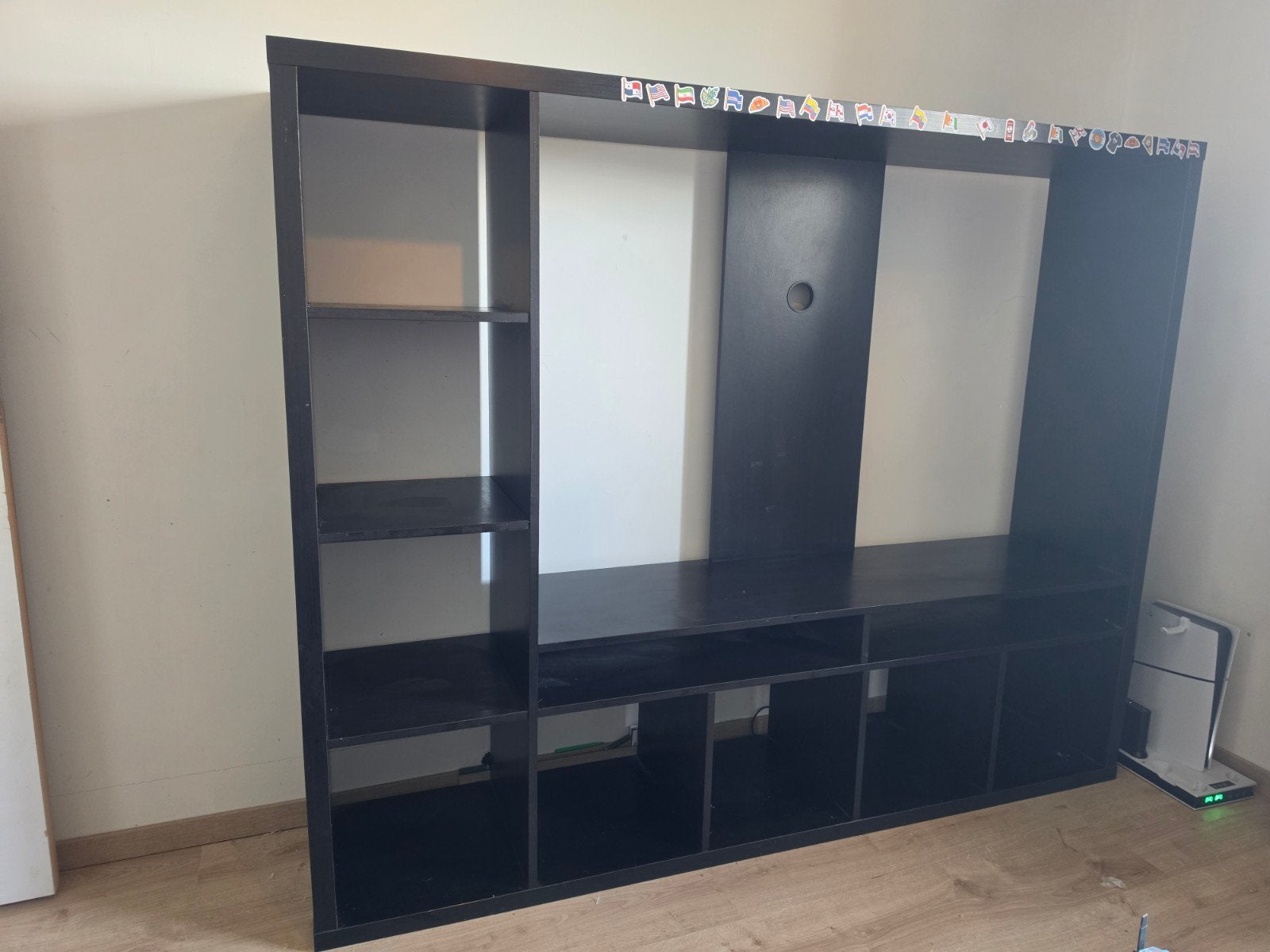 TV kast ikea, Ophalen