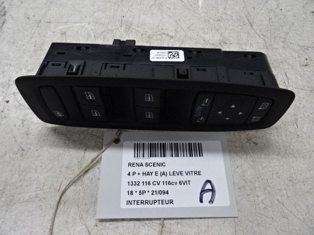 COMMUTATEUR Renault Grand Scénic IV (RFAR) (E3245203), Utilisé, Renault