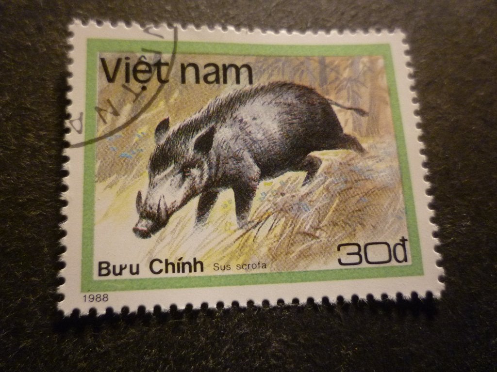 Vietnam 1988 Mi 1986(o) Gestempeld/Oblitéré, Verzenden