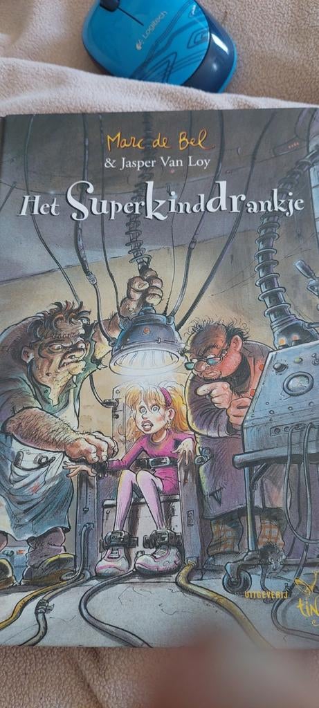 Marc de Bel - Het Superkinddrankje, Boeken, Ophalen of Verzenden, Marc de Bel; J. van Loy