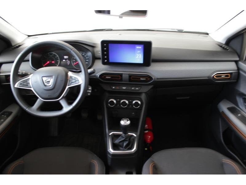 Dacia Sandero Stepway Comfort ECO-G 100, Autos, Achat, Euro 6, Entreprise, Noir