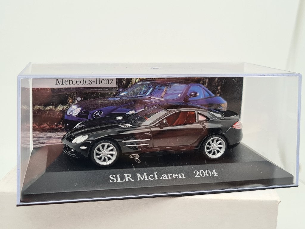 McLaren Mercedes-Benz SLR (2004) _ 1/43, Envoi, Comme neuf, Voiture