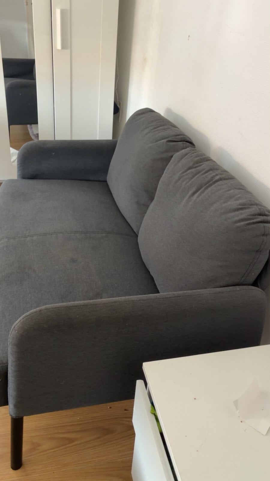 Ikea zetel, Ophalen, Nieuw, Tweepersoons, Rechte bank