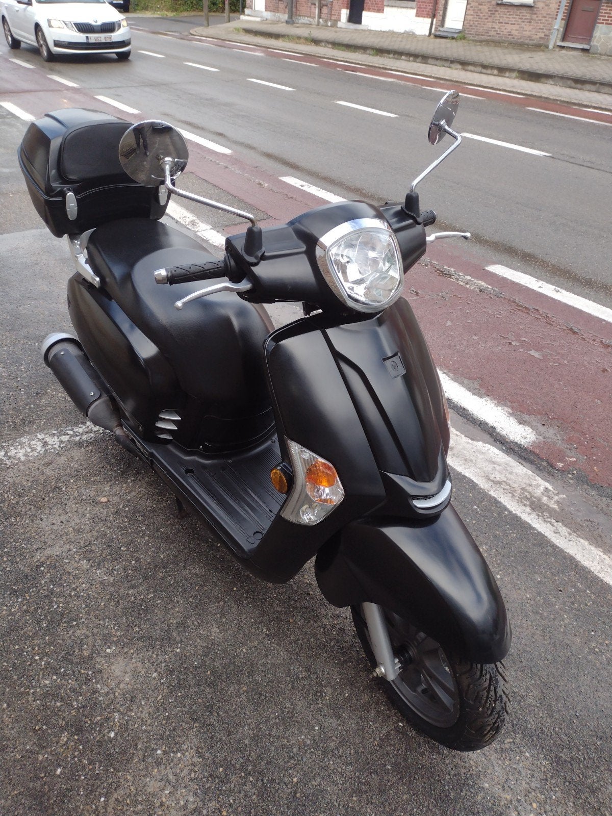Trottinette Kymco., 125 cm³, Enlèvement, Like, Utilisé