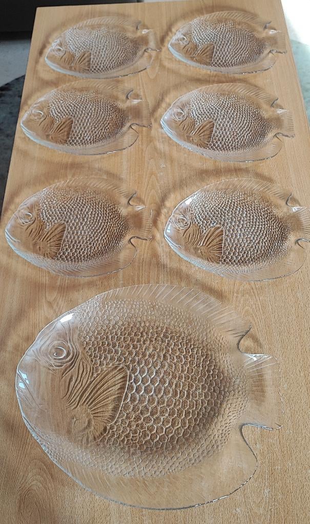 Service de table poisson, Enlèvement ou Envoi