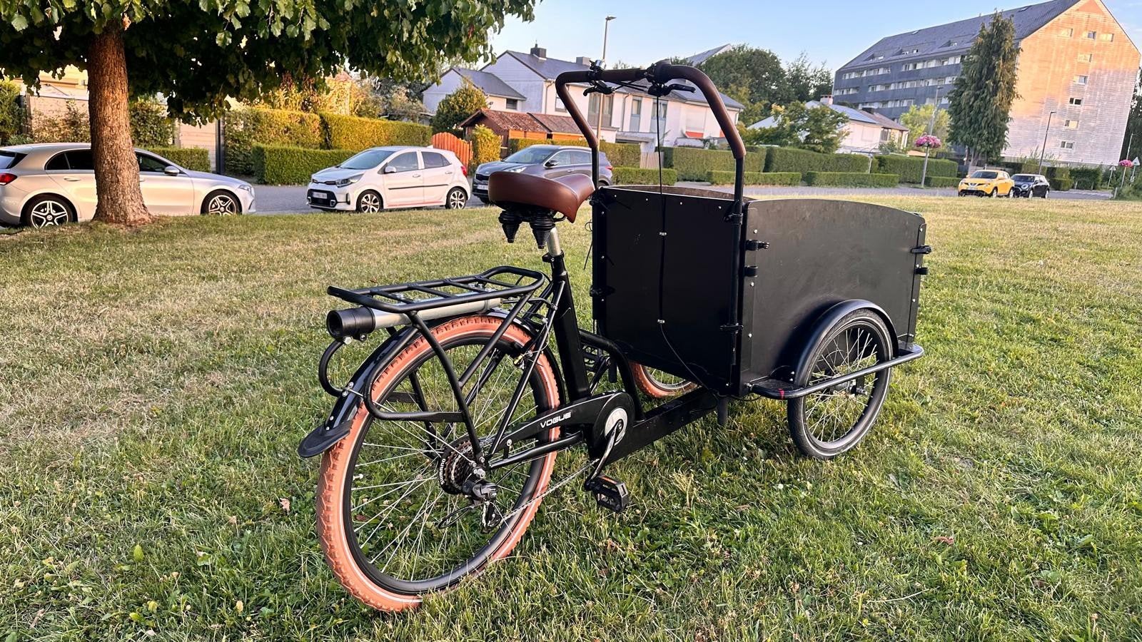Velo cargo, Vélos & Vélomoteurs, Vélos | Vélos avec bac, Enlèvement, Utilisé