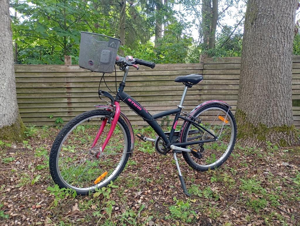 B'Twin Poply 500, Ophalen, 24 inch of meer, Gebruikt, Staal